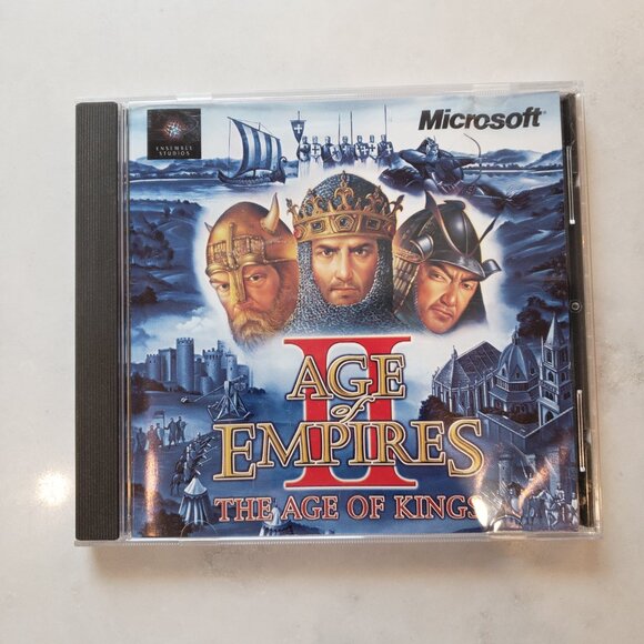Microsoft Age of Empires II The Age of Kings PC Game - Picture 7 of 10